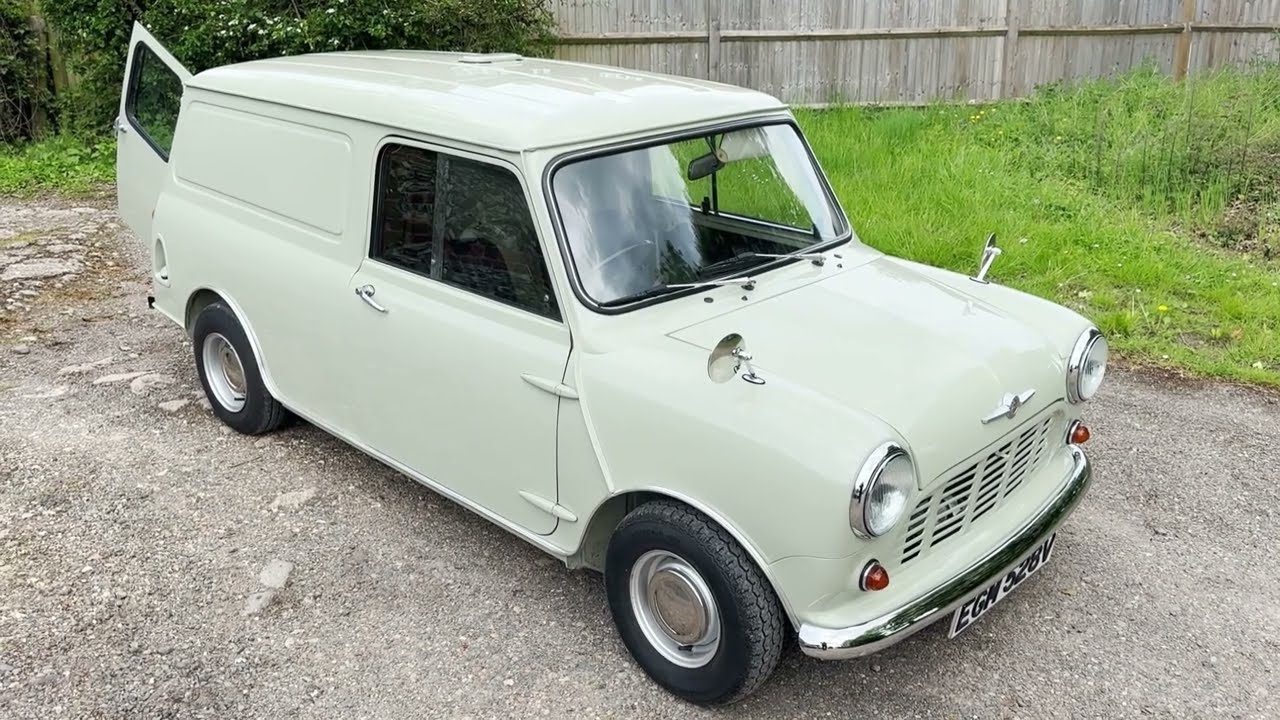 1980 Mini 95L van for sale walkaround