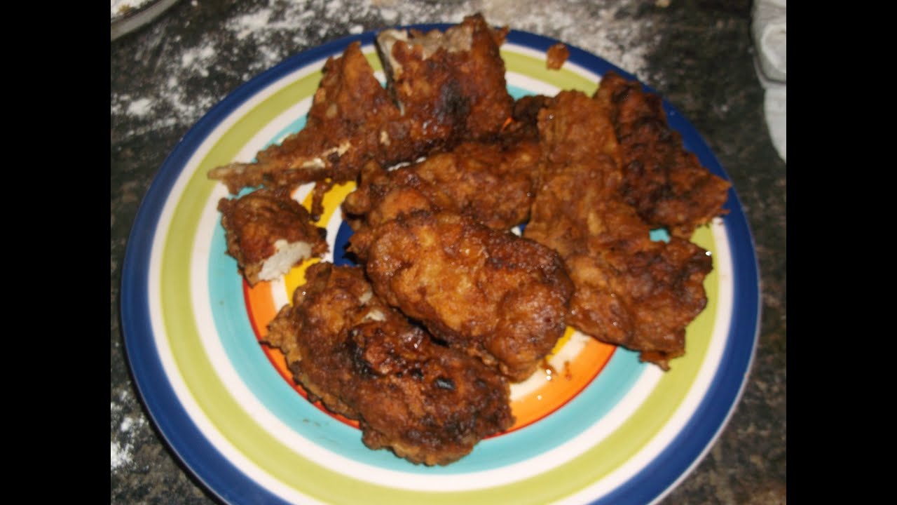 Fried Rabbit/Chicken