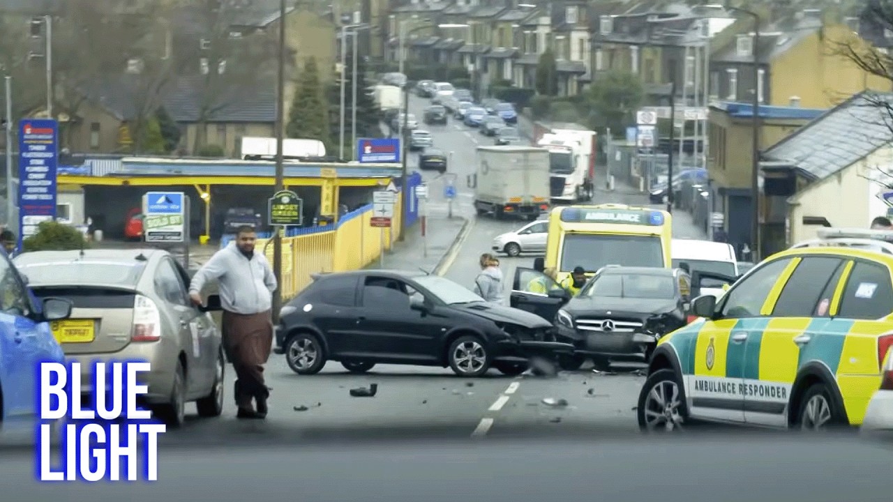 Driver Hits Pedestrians In City Centre Horror | All New Traffic Cops FULL EPISODE | Blue Light