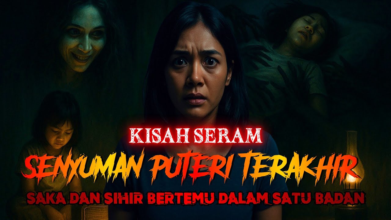 KISAH SERAM | PENJAGA PUTERI MELAWAN SIHIR PELALAU DAN MINYAK DAGU | 4 SAKA MENGHUNI BADAN WANITA‼️