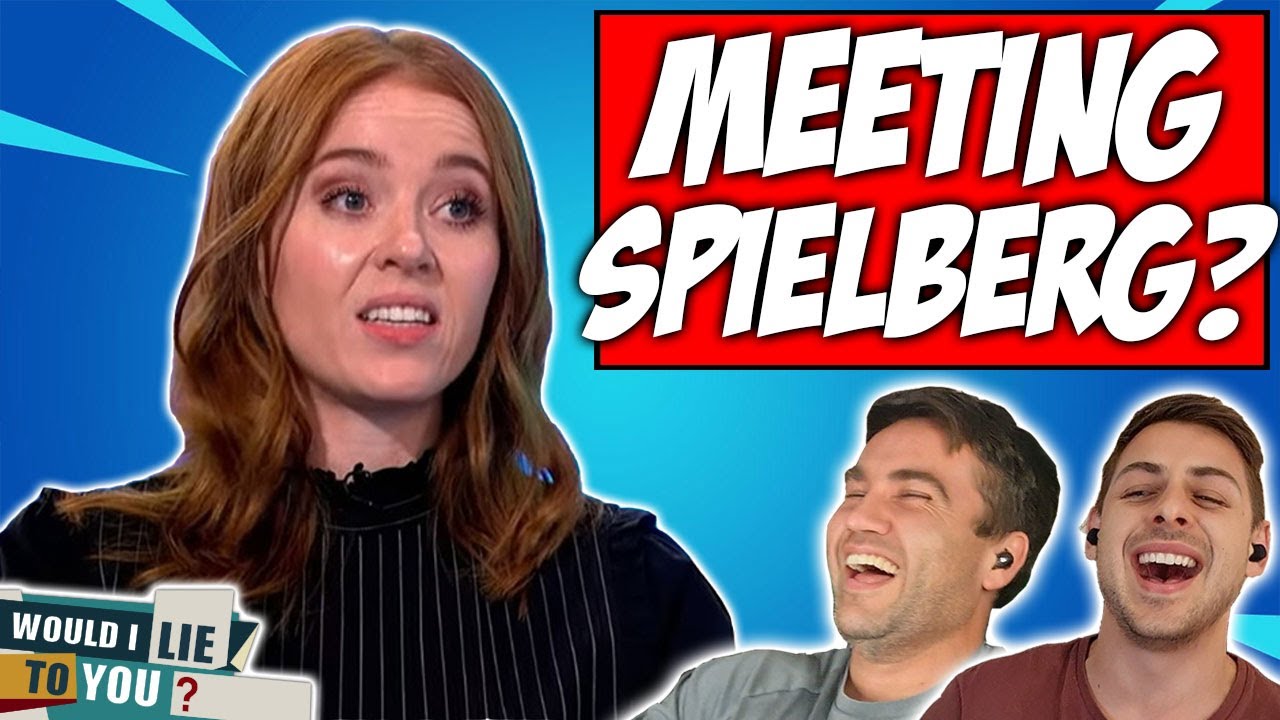 When ANGELA SCANLON Met Steven Spielberg! | WILTY Reaction