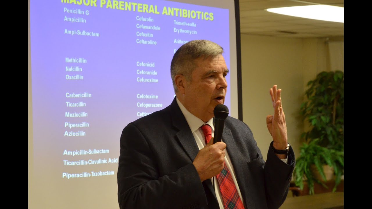Dr. Dennis Maki: Infectious Diseases- Past , Present & Future