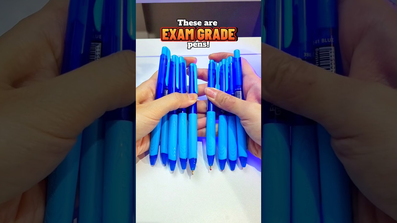 BEST Pens To Score FULL MARKS In Exams 🖍📈