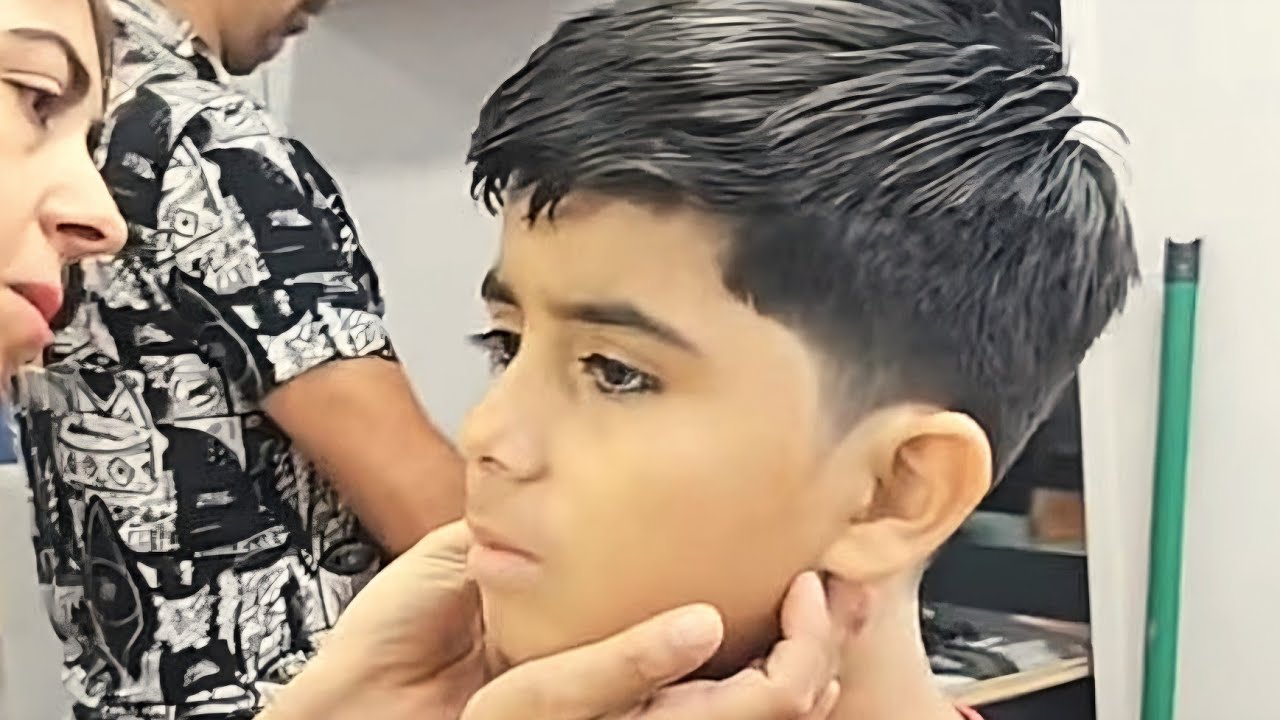 Taper Fade Escolar Tomás