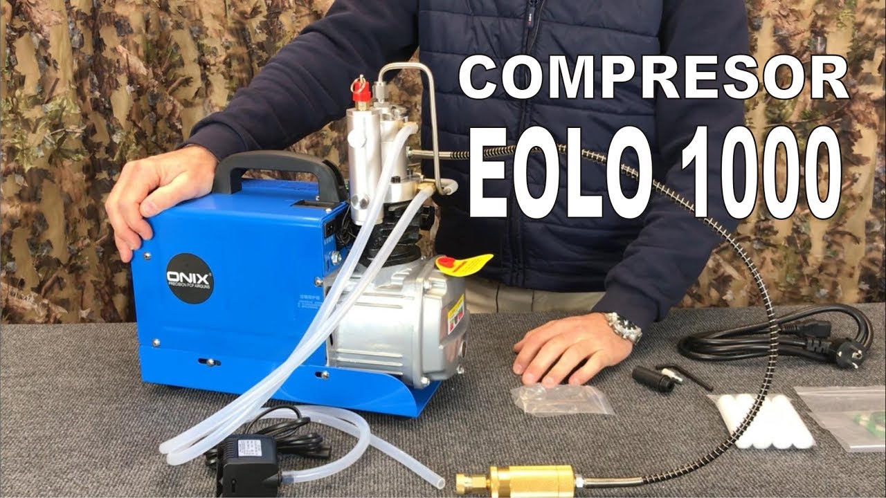 Compresor PCP ONIX Eolo 1000