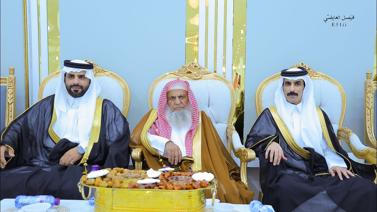 حفل زواج : بدر  و تركي بن خالد الغبيوي 
