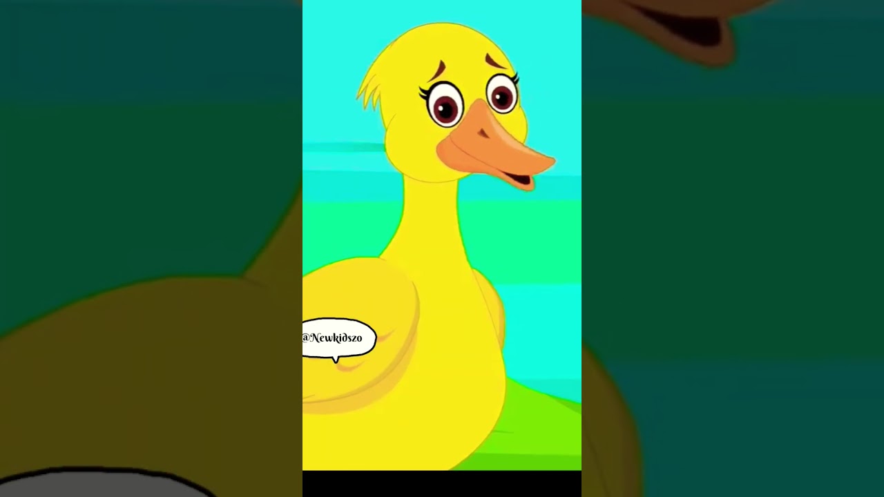 Five little ducks song for kids 
