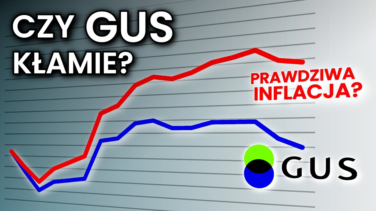 Ile wynosi PRAWDZIWA INFLACJA? Czy GUS KŁAMIE?