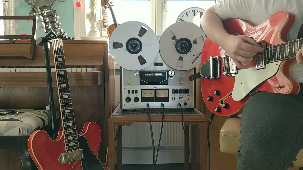 Fender Coronado + Pioneer RT-1011L