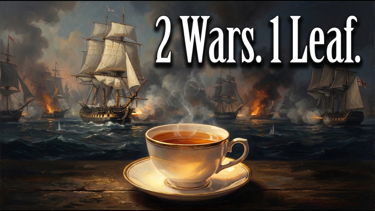 How a Cup of Tea Caused the Opium Wars and Lost Britain America