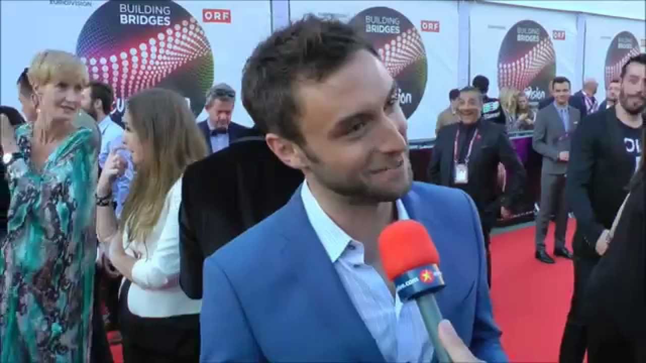 🇸🇪 Interview with Måns Zelmerlöw from Sweden @ Eurovision in Vienna 2015