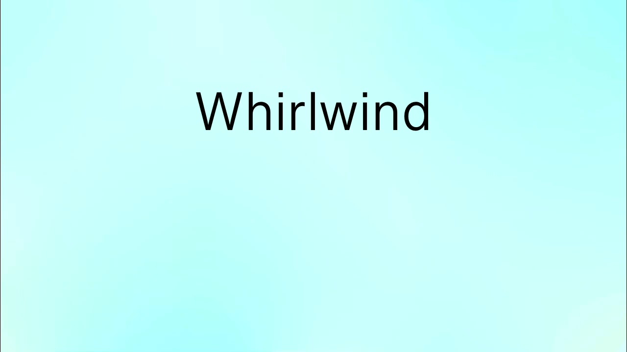 Whirlwind — Venti / Genshin Impact Fan Song