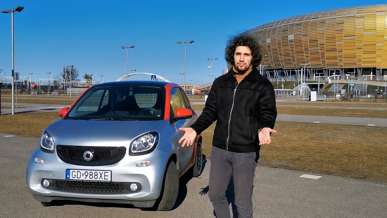 Modnie i wygodnie, czyli Smart Fortwo 0.9 Turbo 90 KM - Pajka Prowadzi