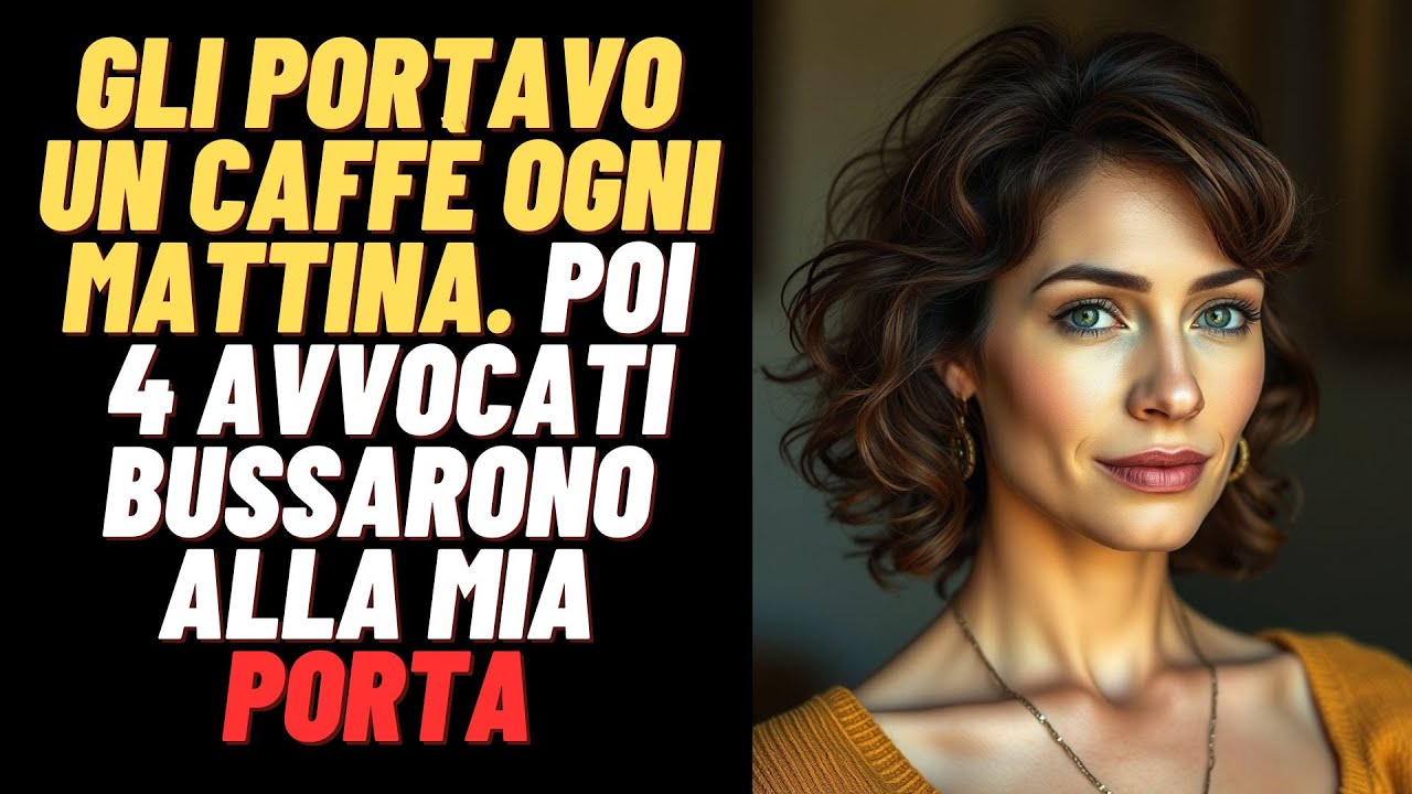 GLI PORTAVO UN CAFFè....#storiavera #storytime #racconti narrati #storia d'amore #storiedrammatiche