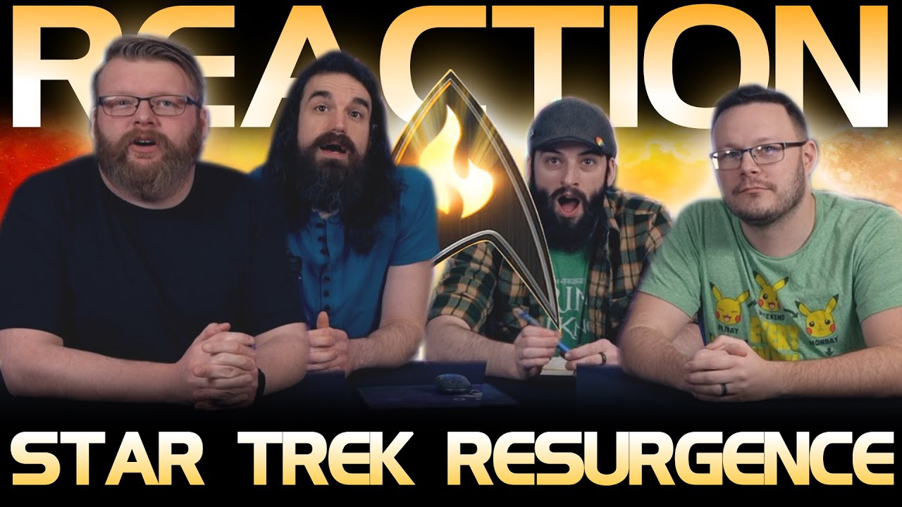 Star Trek Resurgence - Official Reveal Trailer REACTION!!