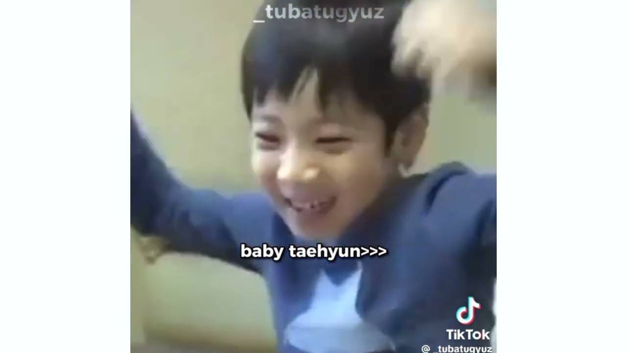 TXT TAEHYUN As a Baby - So Cute