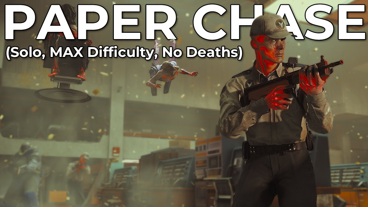 FBC: Firebreak &ndash; Solo &ldquo;Paper Chase&rdquo; Extreme Difficulty (No Deaths, Max Corruption, Jump Kit)