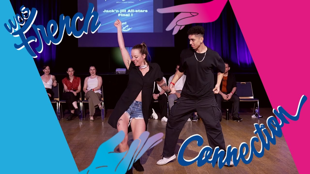 FRENCH CONNECTION 2025 - J&J ALL-STARS Final - Aymeline FELMY MARTIN & Aaron NUNO - 2nd place