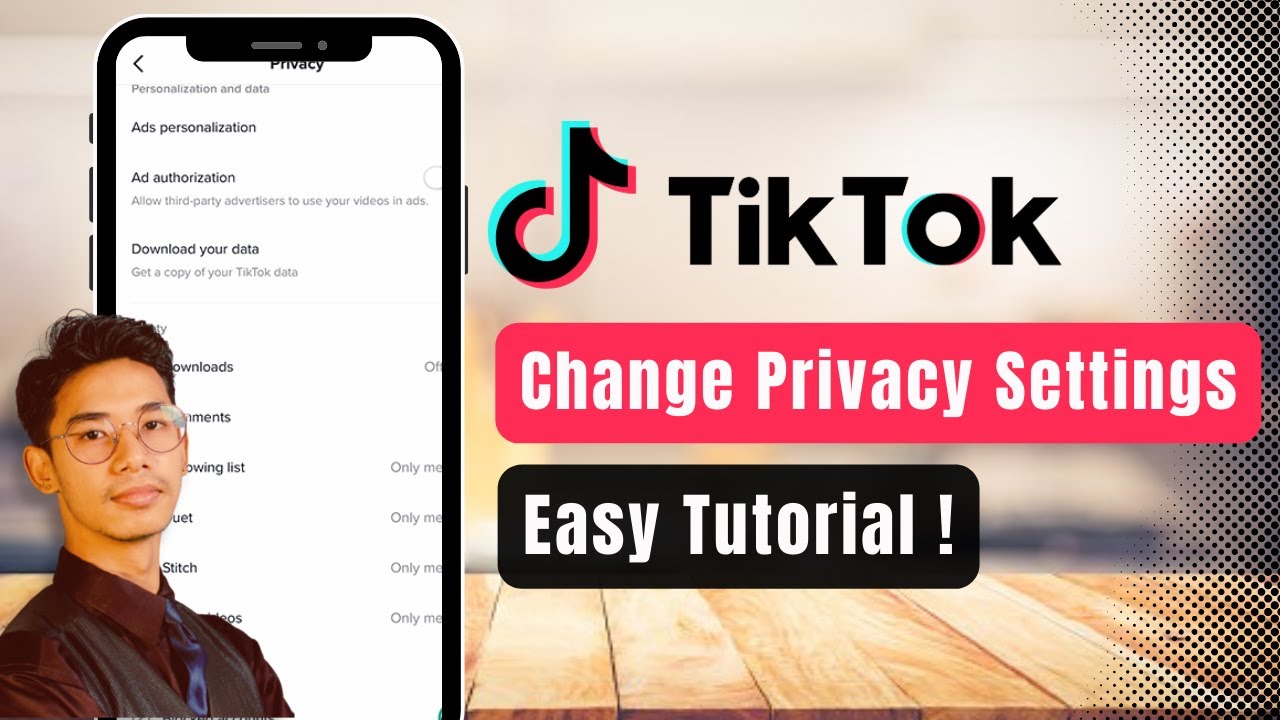 How to Change Privacy Settings on TikTok !