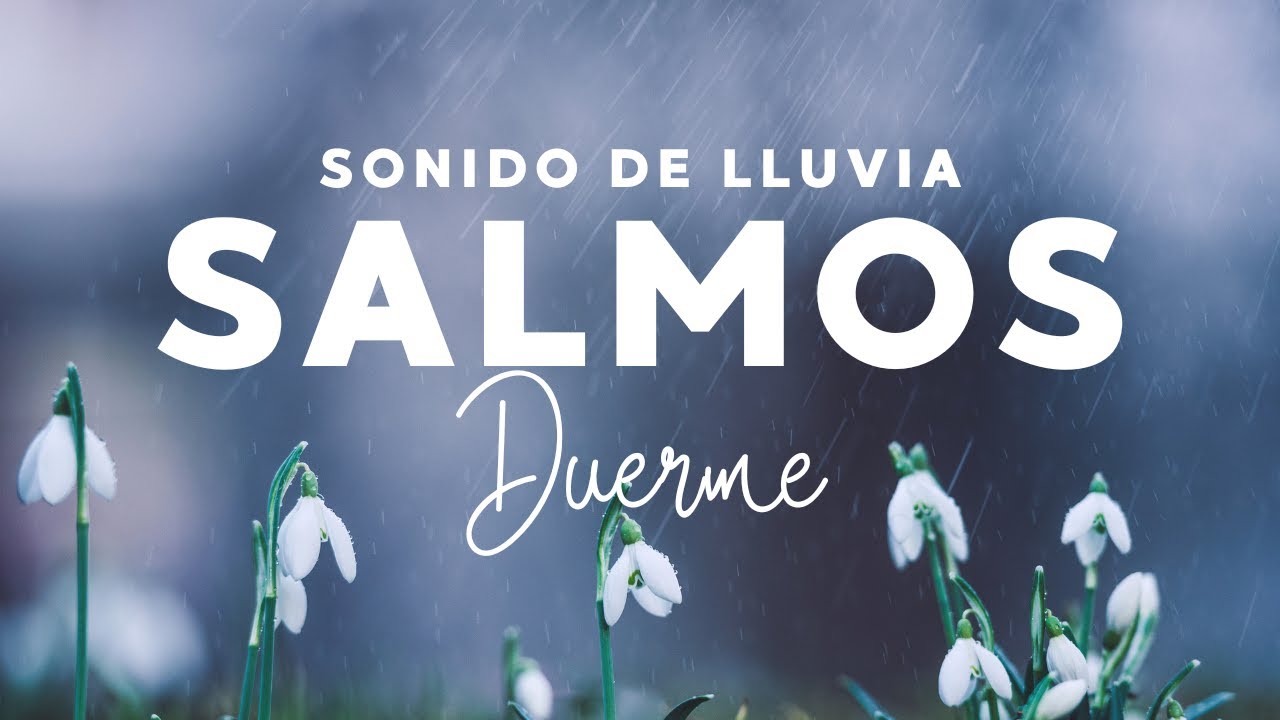 Salmos para dormir | La Biblia Hablada | 12 HR