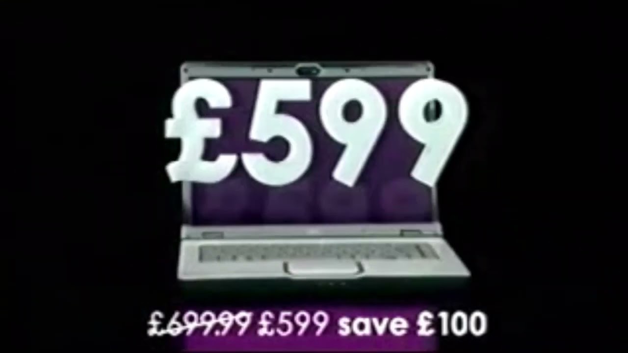 PC World - HP Blu-ray Laptop (2008, UK)