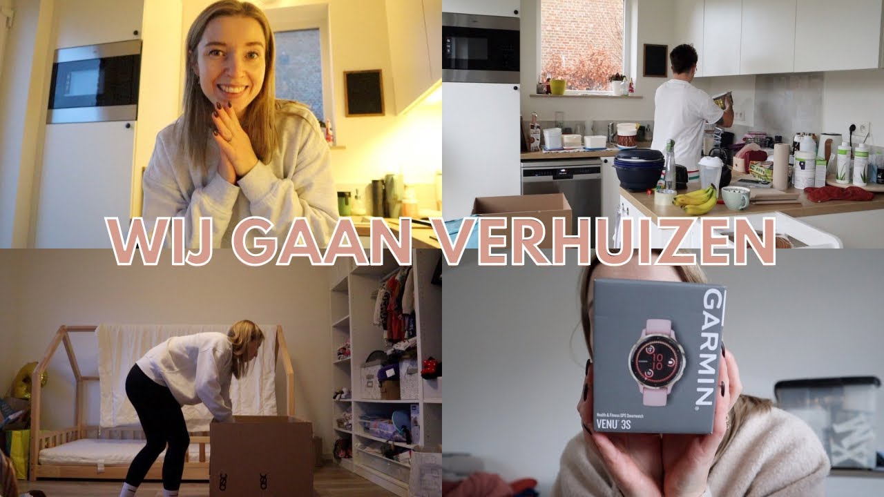 VERHUISVLOG 1 | Surprise, wij gaan verhuizen! Beginnen met inpakken 📦