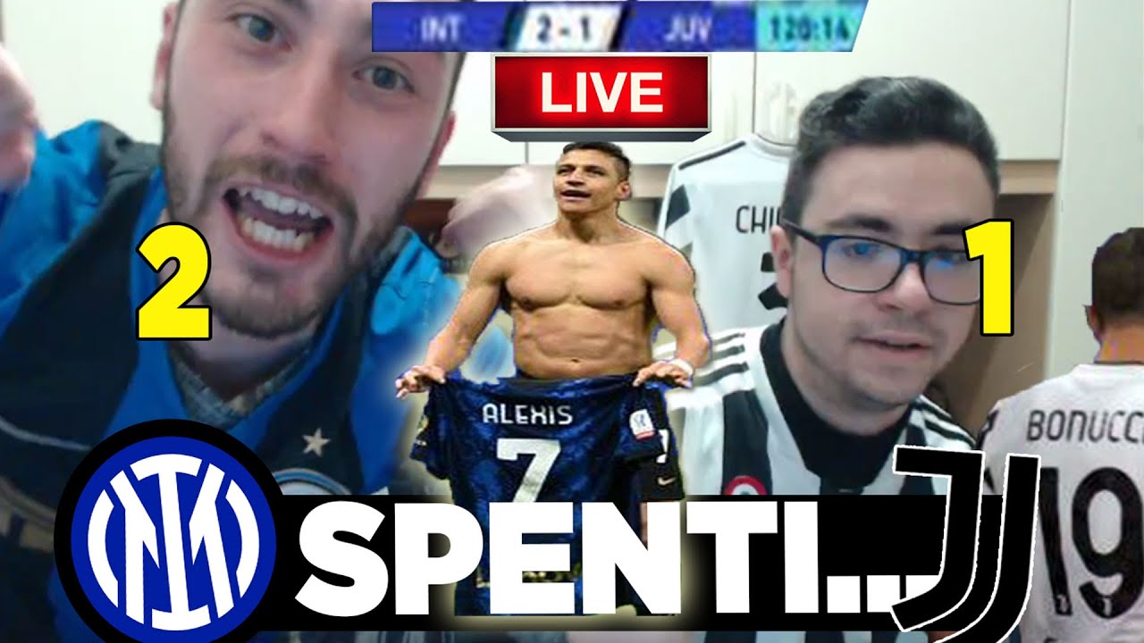 SANCHEZ, È FINITA. AVEVO UN INTERISTA IN CASA... INTER JUVE 2-1| REAZIONE TIFOSO JUVENTINO