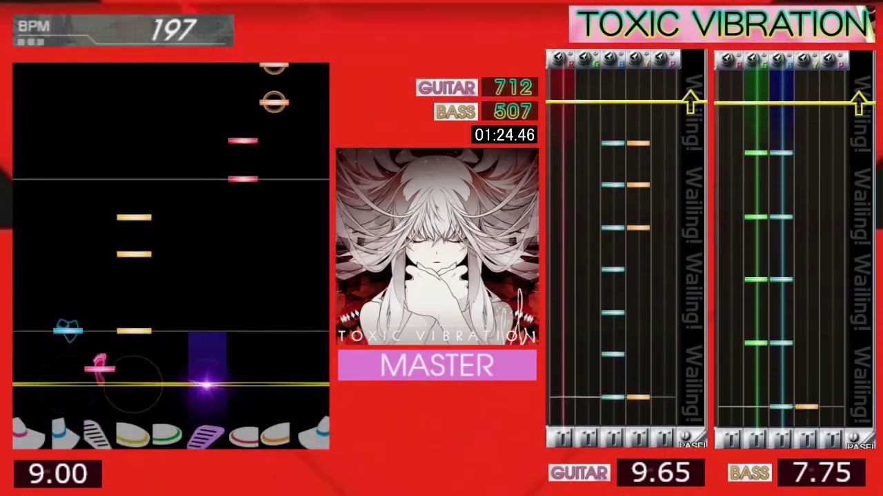 GITADORA / TOXIC VIBRATION - MASTER (GITADORA OverDrive)