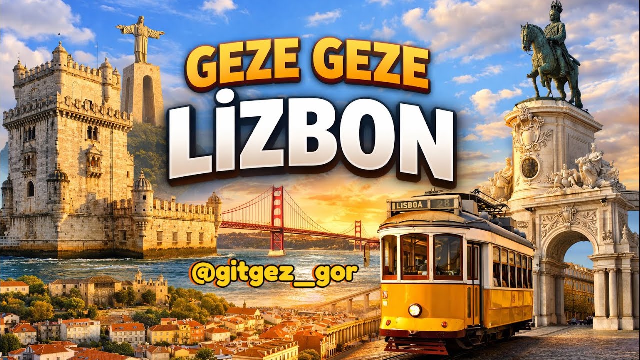 Geze Geze Lizbon | Sokak Sokak Portekiz Macerası #lisboa #portekiz #vlog #gezi #lizbon #ronaldo 