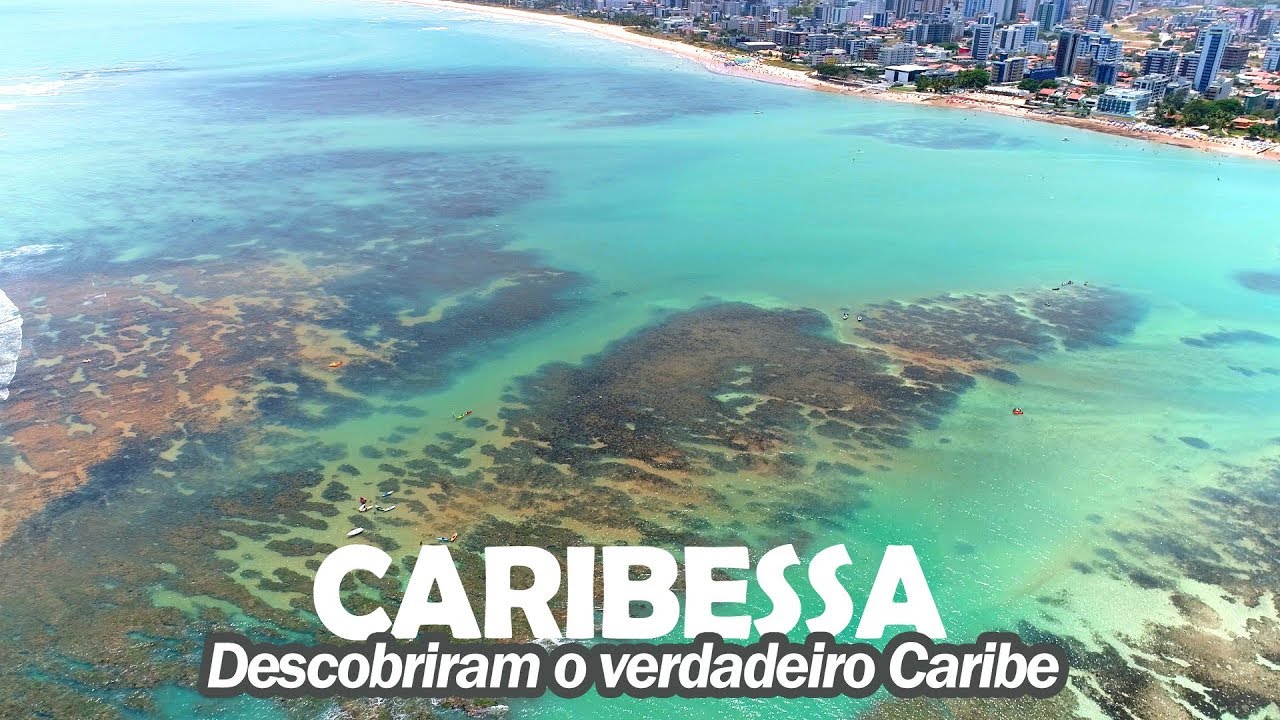 O Caribessa em 4K - Descobriram o caribe na praia do Bessa - João Pessoa - Paraíba