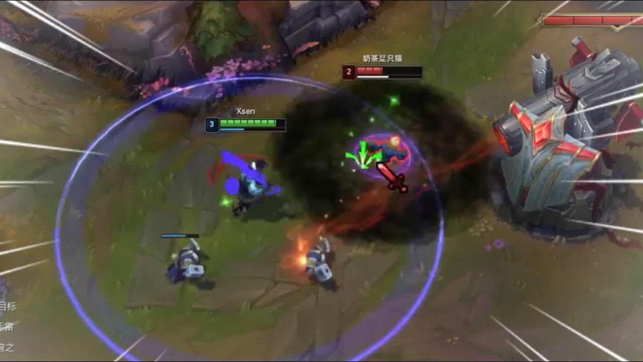 How I Easily Dive Vladimir At Lvl 3 | Xiao Lao Ban