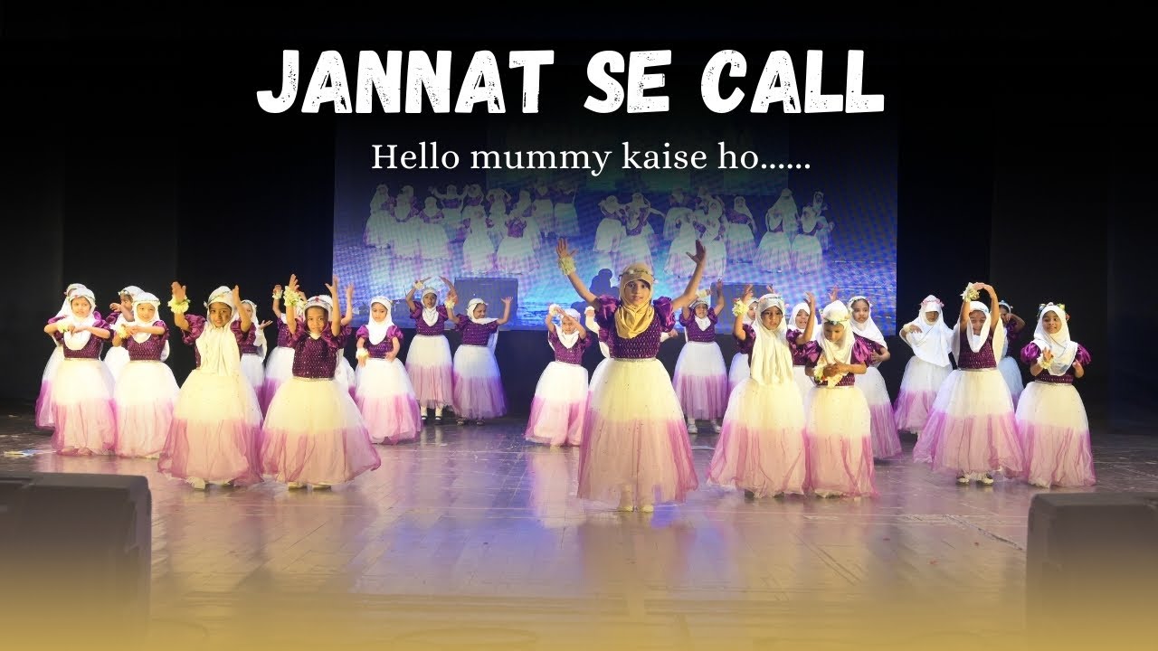 Jannat Se Call | Hello Mommy! kaise ho | Heart-Touching Performance | Al Noor Annual Function