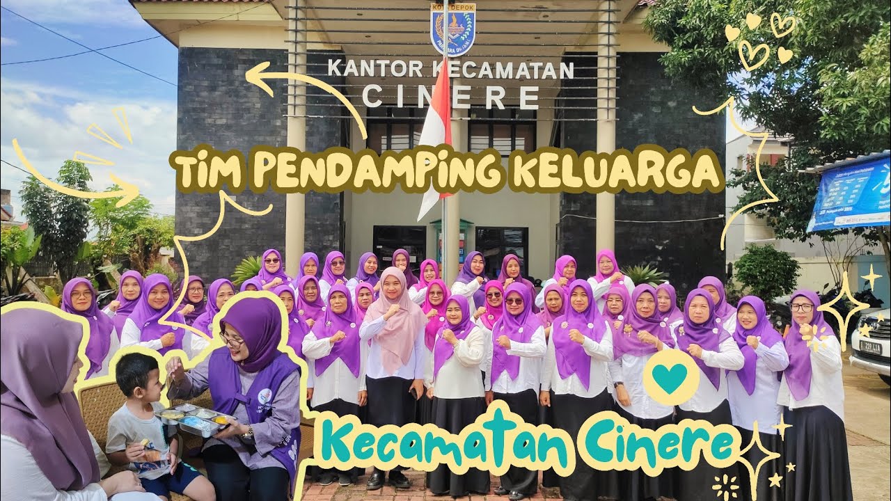 MARS TPK (TIM PENDAMPING KELUARGA) By KECAMATAN CINERE