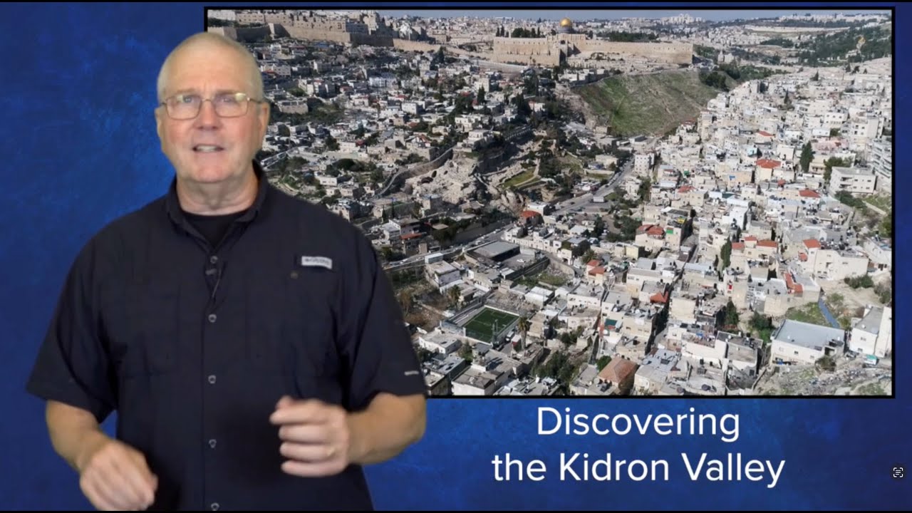 BibleStock Coaching: Discovering the Kidron Valley