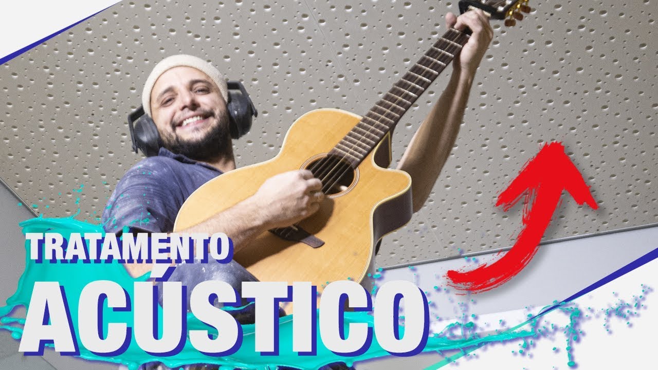 SAIBA COMO FAZER TRATAMENTO ACÚSTICO NA SUA CASA I DIY I RIGITONE I TEMP03EP70