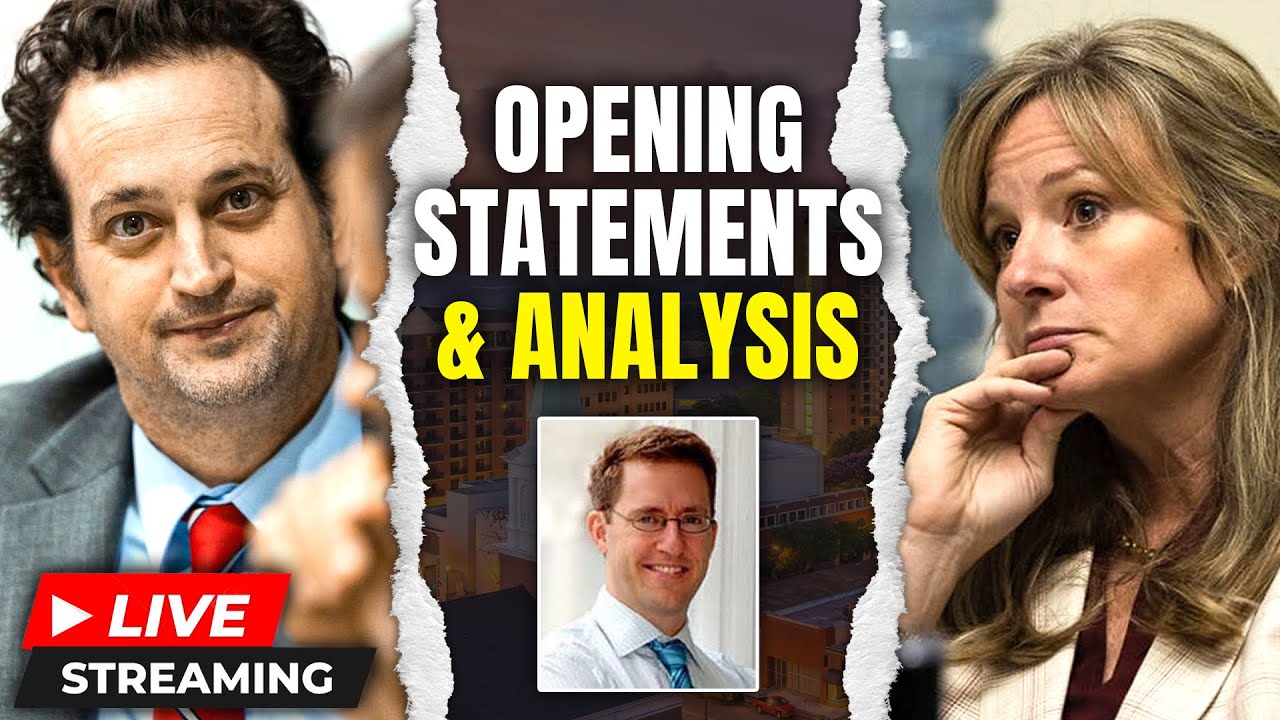LIVE COVERAGE & ANALYSIS: Charlie Adelson Trial Opening Statements