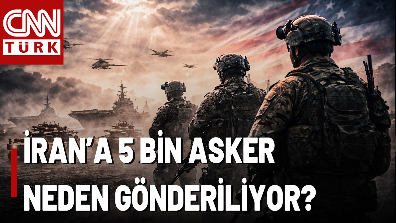 ABD'den İran'a 5 Bin Asker: Hedef İran'ın Uranyumu Mu? ABD, İran'a Kara Harekatı Mı Yapacak?