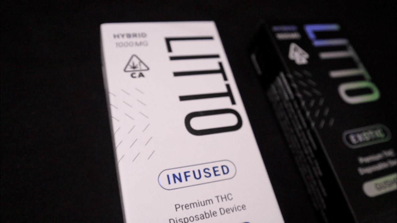 LITTO REVIEW.. 1 GRAM DISPOSABLE???!