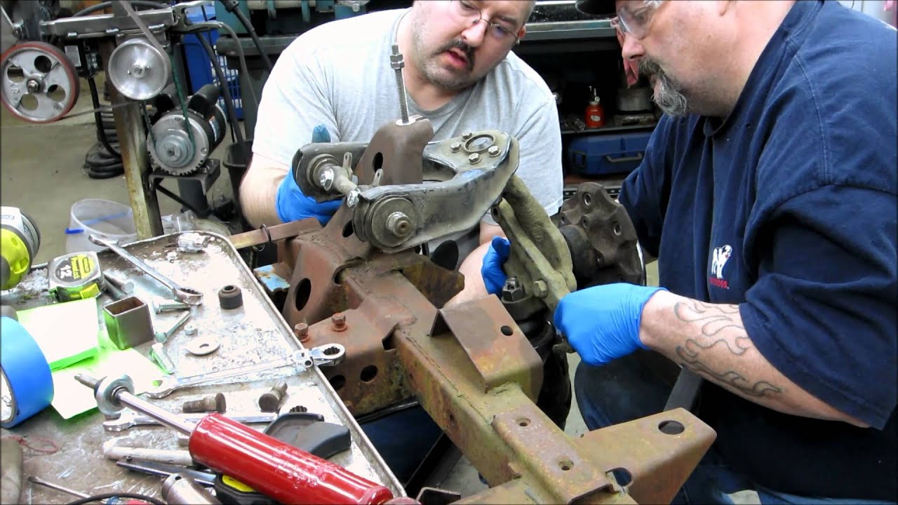 Datsun 521 Ball Joint Mod - Part 2