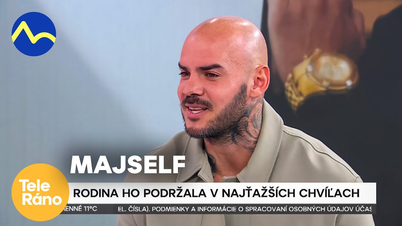 Majself - premiéra klipu: Pripíjam na život | Teleráno