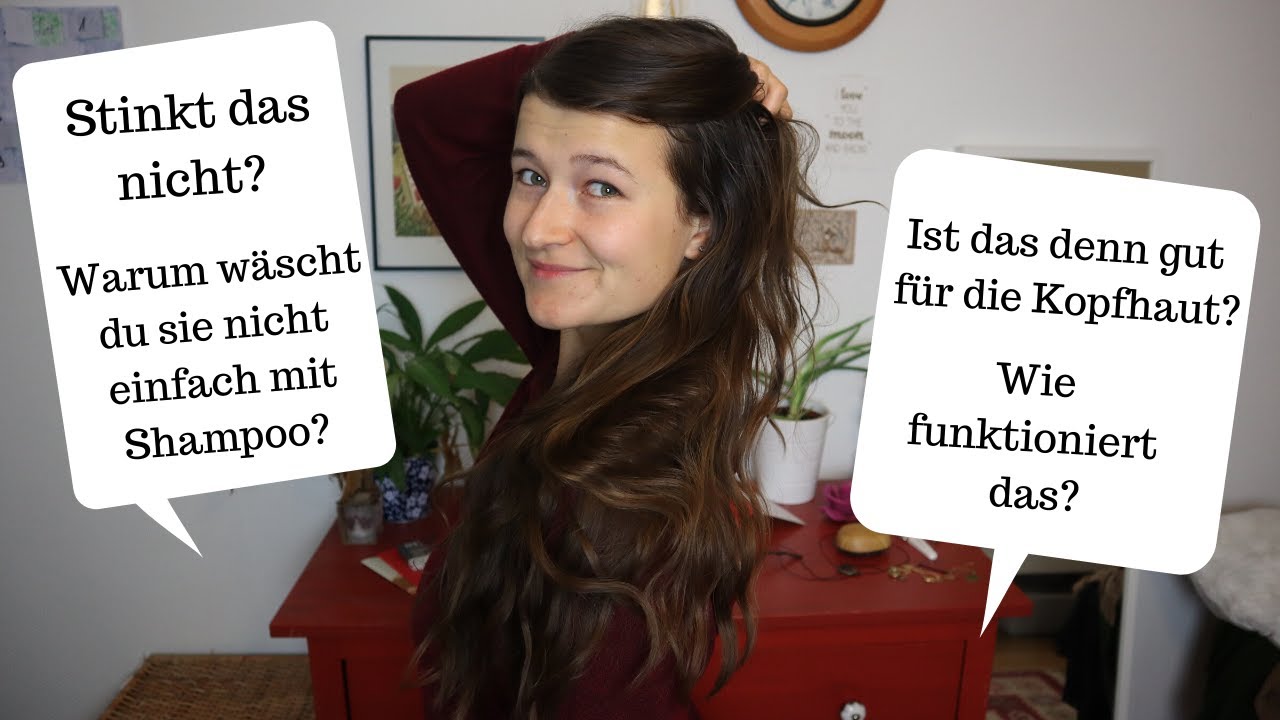 2,5 Jahre - Haare mit Wasser waschen | No Poo water only deutsch