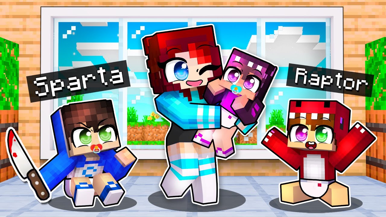 ¡MINECRAFT pero TRANSFORMO a MIS AMIGOS en BEBES! 😱💥👶