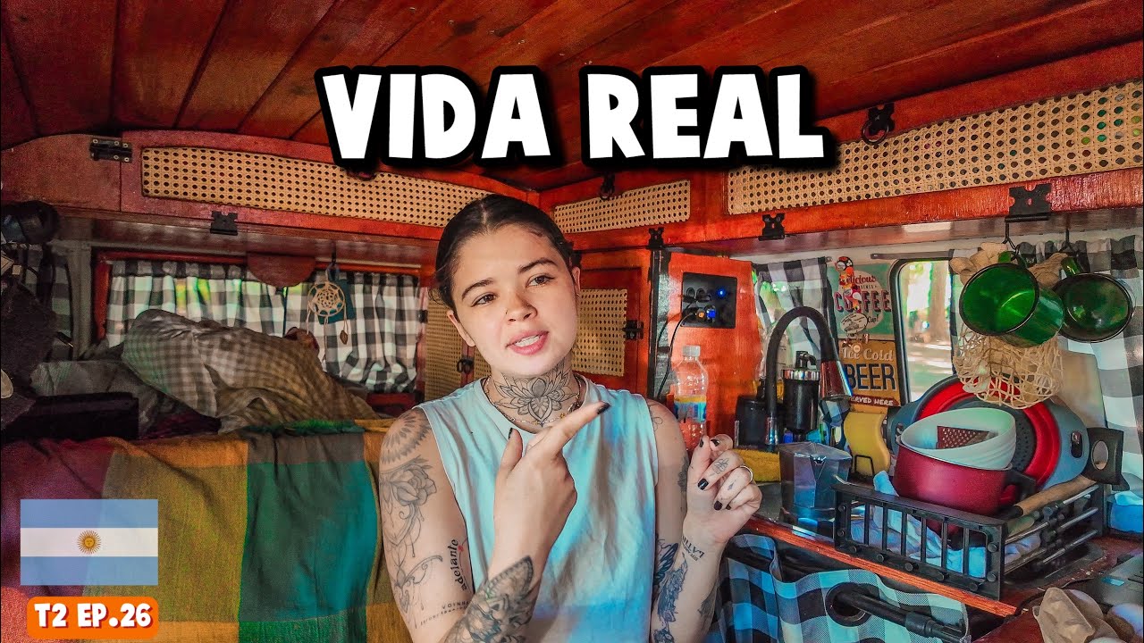 Vivendo na kombi no meio do caos turístico de Bariloche | T2 EP.26