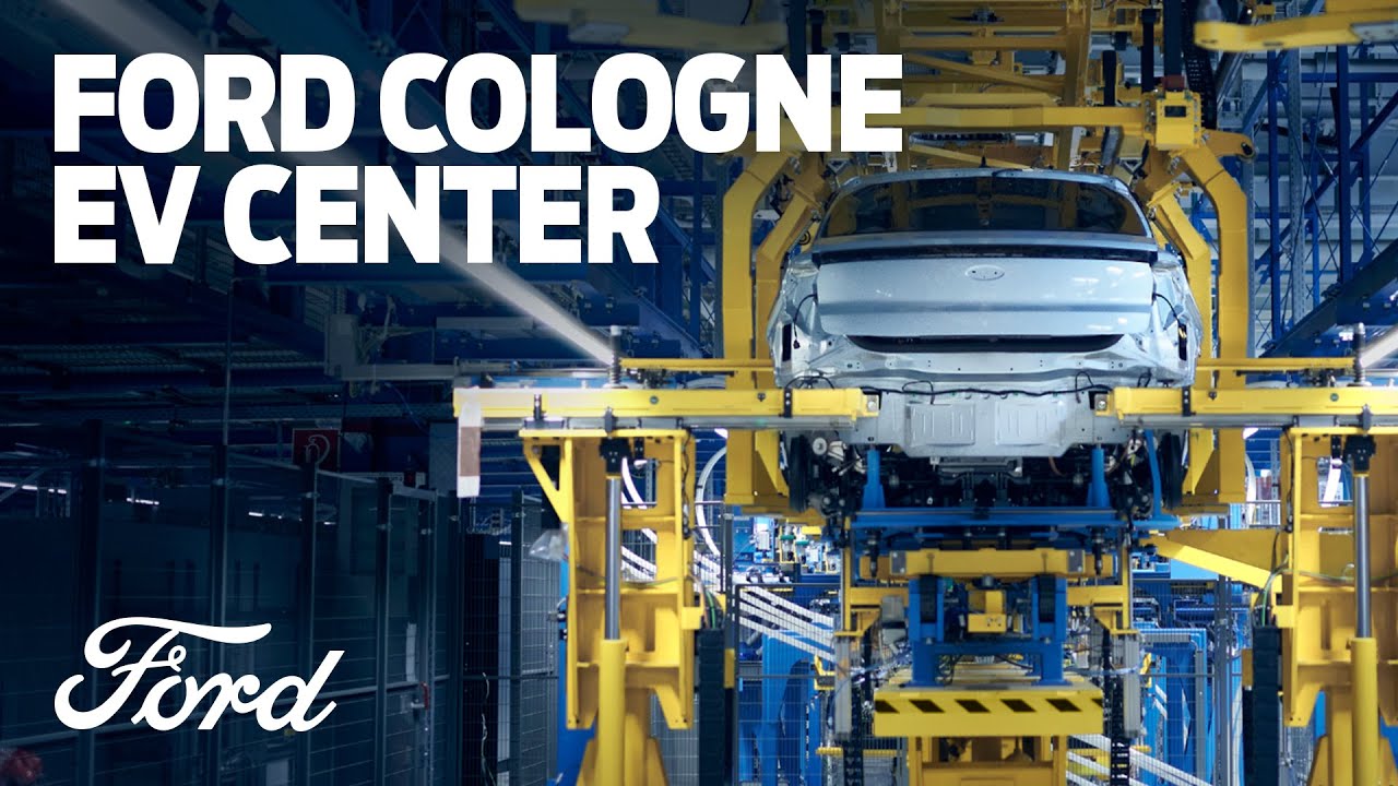 Ford Opens New Electric Vehicle Center in Cologne