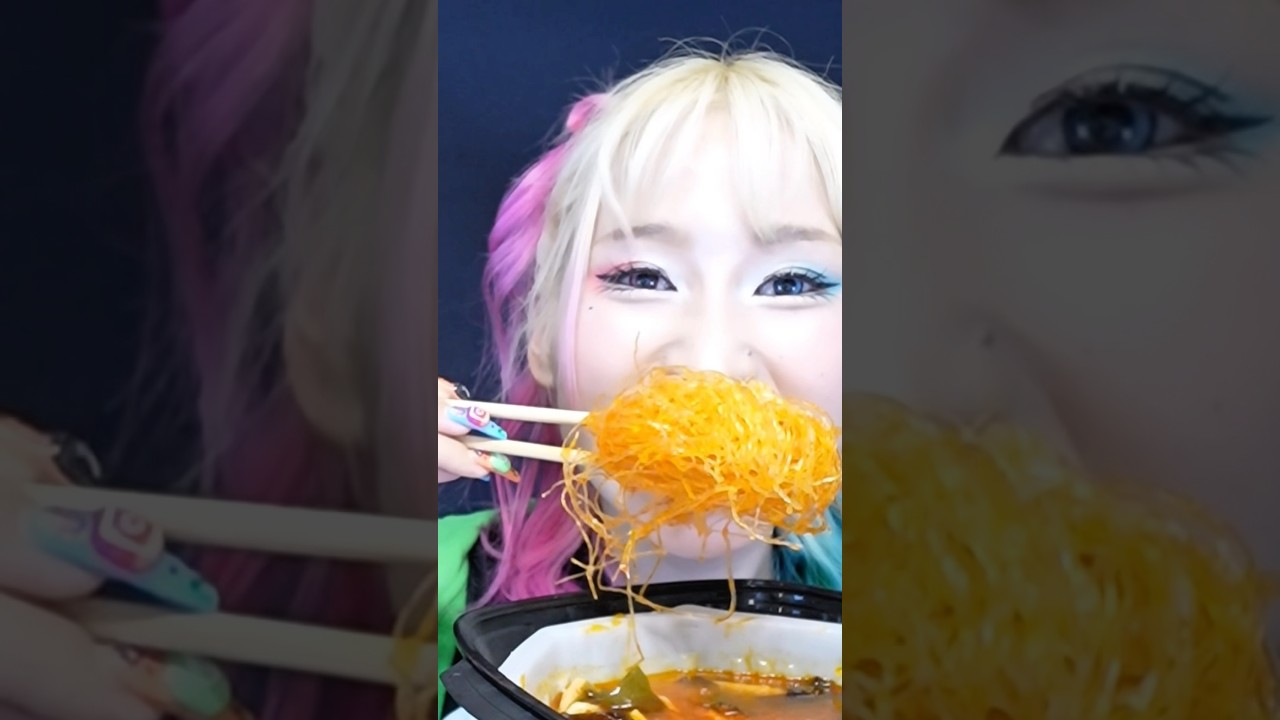 マツちゃんにナ麻辣タン食べさせてみた #shorts