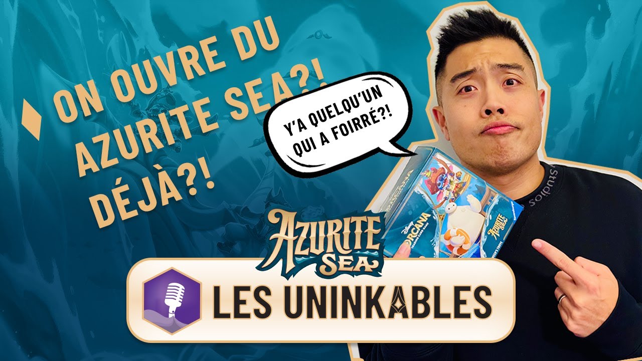 Les Uninkables | Azurite Sea Trove Unboxing