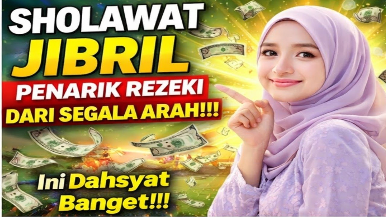 Ketika Air Mata Menjadi Doa, Sholawat Jibril Penarik Rezeki dan Pelunas Hutang