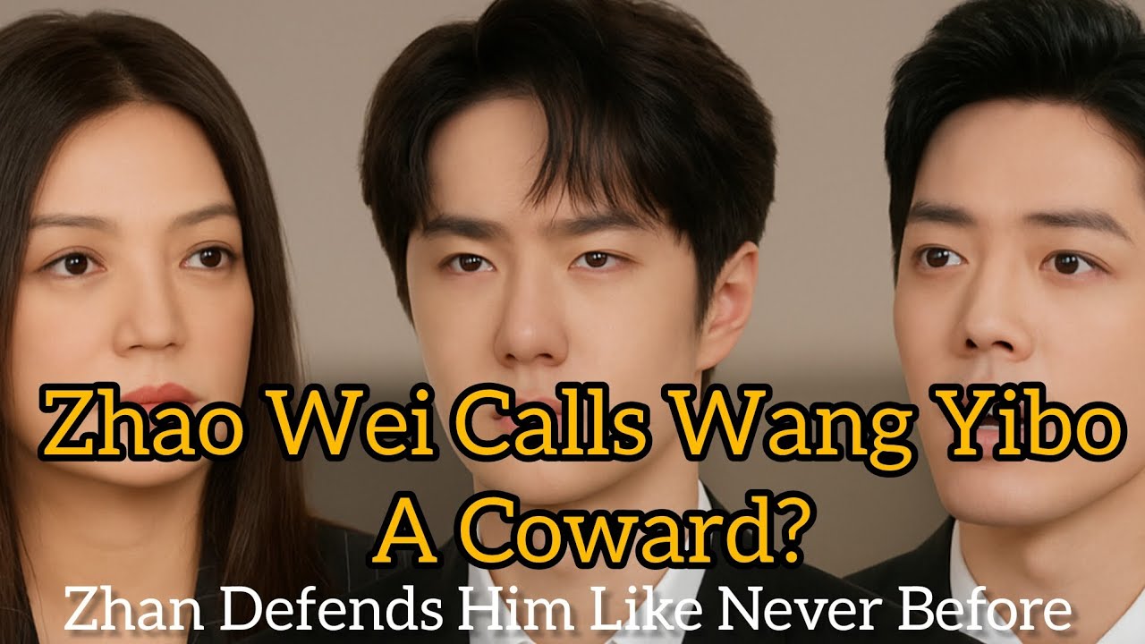 "Don’t Call Him That!” Zhao Wei’s Harsh Words for Wang Yibo Sparks Xiao Zhan’s Fierce Defense!