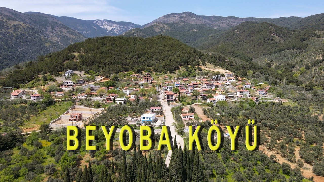 Деревня Эдремит Бейоба (деревня Йорук в горах Каз)