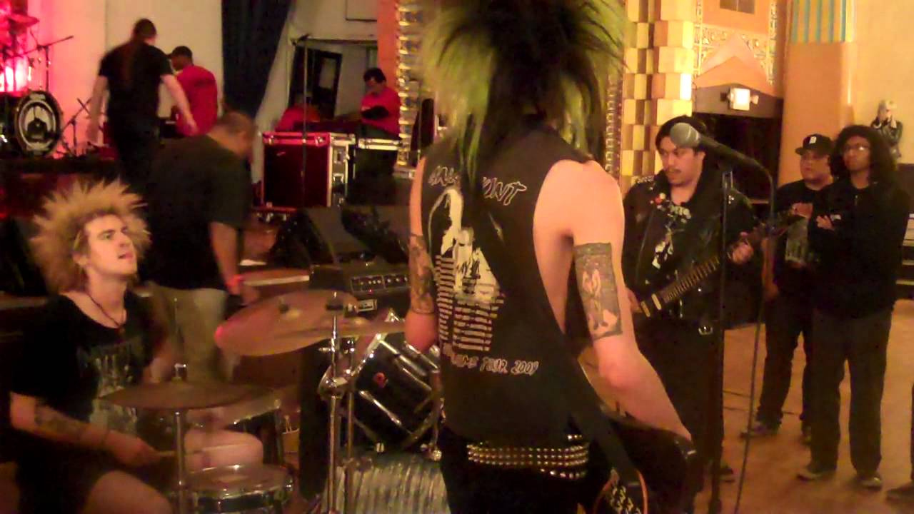Radiation live @ JP Grindcore Fest 2015
